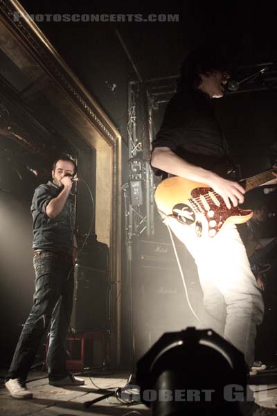 THE ELEKTROCUTION - 2009-03-11 - PARIS - La Fleche d'Or - 
